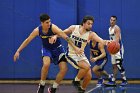 MBBall vs Emmanuel  Wheaton College Men's Basketball vs Emmanuel College. - Photo By: KEITH NORDSTROM : Wheaton, basketball, team photo, MBBall2019